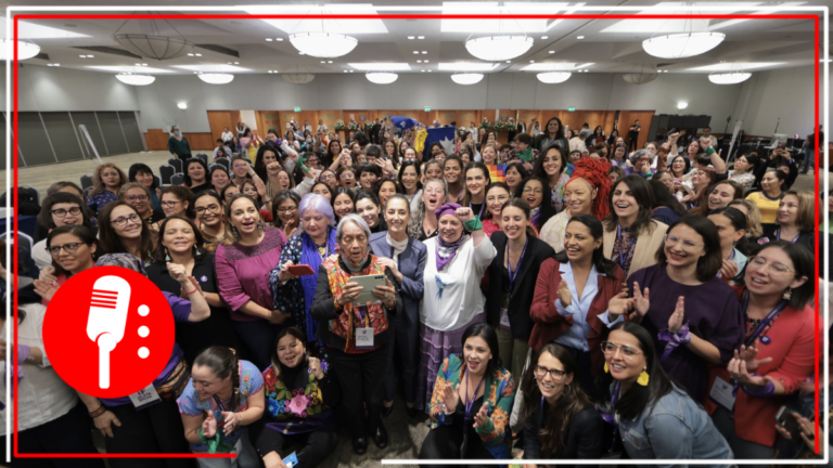 &#8220;La lucha por la igualdad feminista es también una lucha social&#8221;: Claudia Sheinbaum