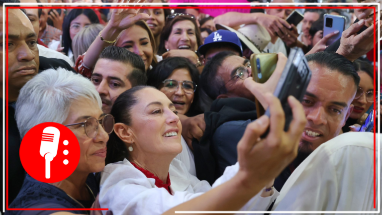 Sheinbaum visita Guanajuato y afirma que la gente quiere que la 4T continúe
