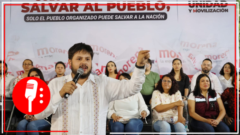 En el INE se acabaron las cuotas y los cuates: Sebastián Ramírez