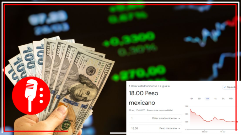 Peso se recupera tras dos días de caída