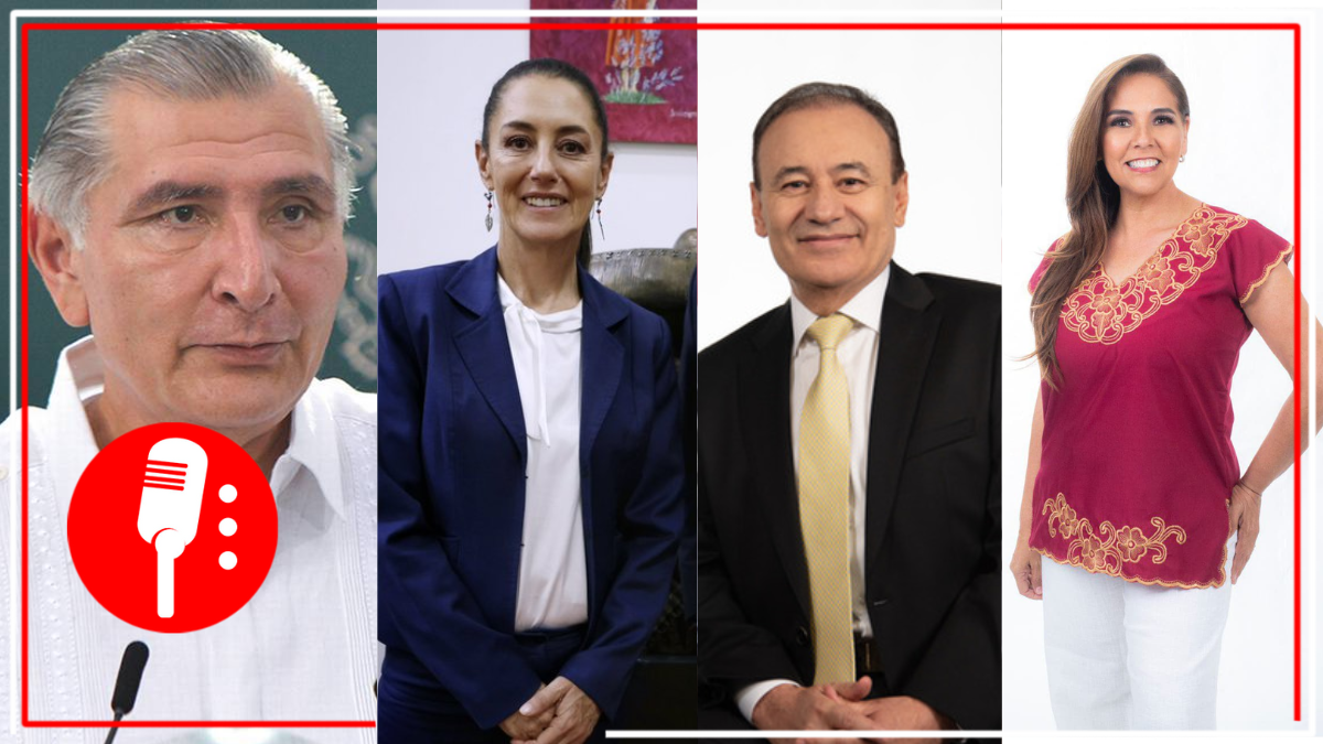 Gobernadores de Morena se reúnen en Palacio Nacional y atienden agenda de seguridad y bienestar