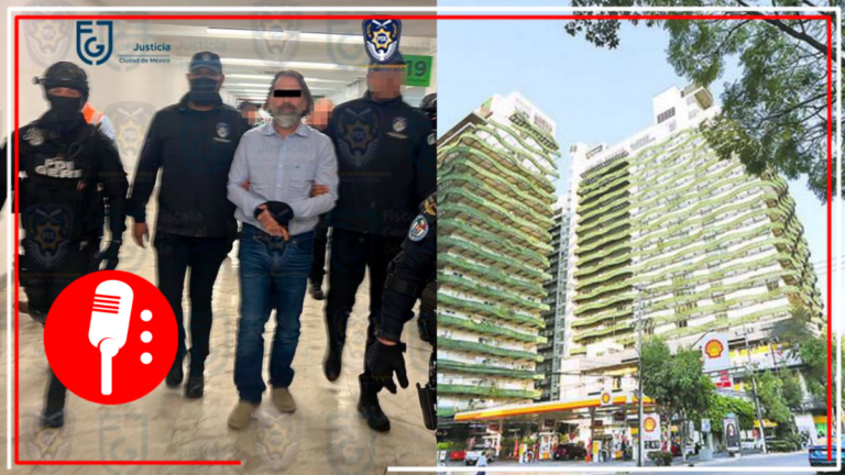 Christian Von Roehrich del Cártel Inmobiliario llega a CDMX; ingresará al Reclusorio Norte