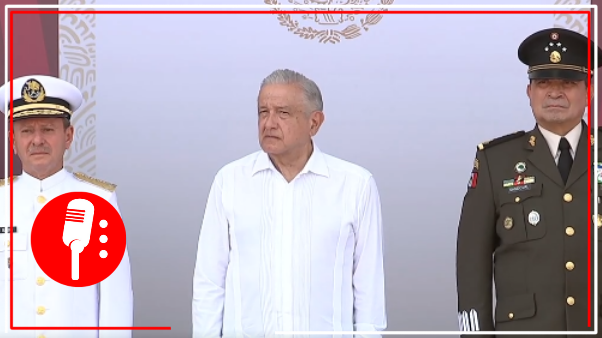 AMLO encabeza ceremonia por el 109 Aniversario de la defensa patriótica del Puerto de Veracruz