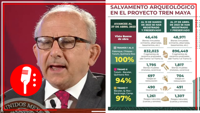 El Salvamento Arqueológico representa un gran proyecto de investigación en el que participan arqueólogos, antropólogos físicos y sociales: INAH (VIDEO)