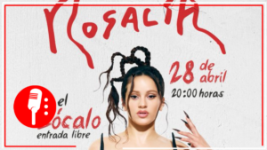 &#8220;Chica, ¿qué dices?&#8221;, Rosalía se presentará en el Zócalo de la CDMX el próximo 28 de abril (VIDEO)