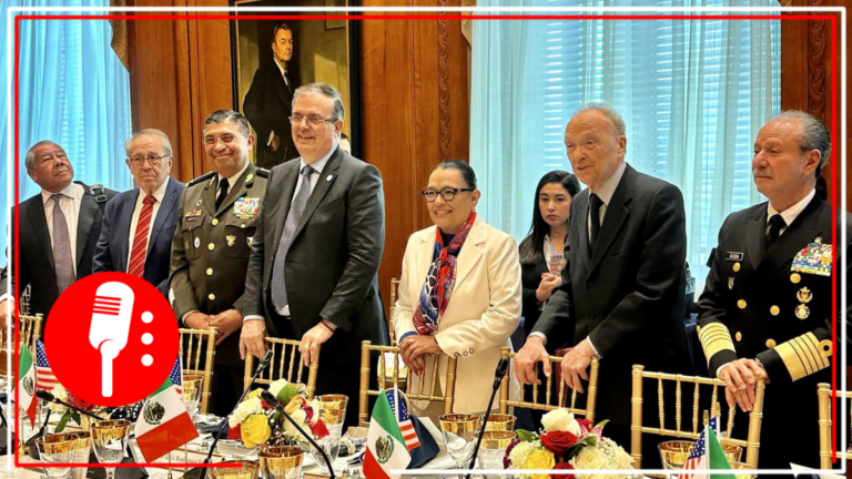 México y EE.UU. combatirán tráfico de fentanilo de manera conjunta (VIDEO)