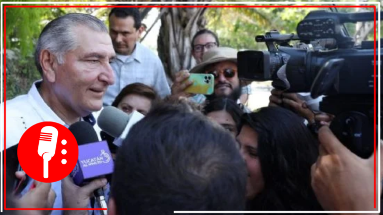 Adán Augusto se reúne con el pueblo de Mérida, Yucatán