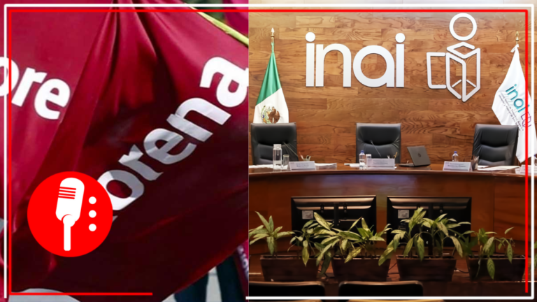 Morena presenta iniciativa para desaparecer el INAI y la Ley General de Transparencia y Acceso a la Información Pública