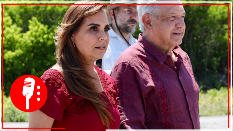 AMLO supervisa junto a Mara Lezama avances de Bulevard Colosio