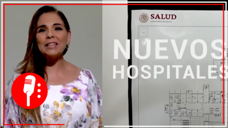 Mara Lezama anuncia programa “Salud para todos y todas”