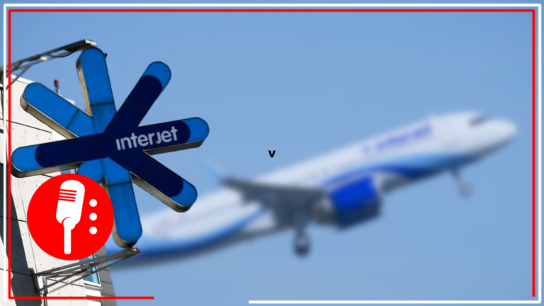 Declaran a Interjet en quiebra; ordenan rematar sus bienes