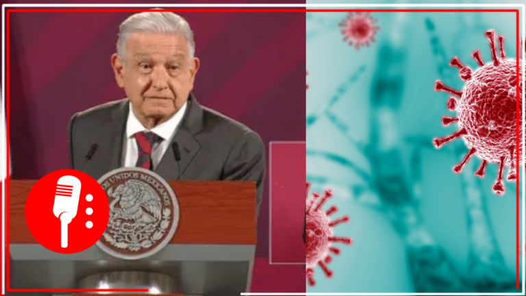 AMLO da positivo a Covid 19; &#8220;me guardaré unos días&#8221;, dijo