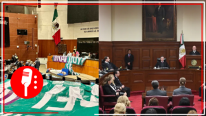 Senadores de oposición impugnarán ante la SCJN reformas aprobadas por Morena