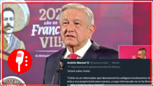 AMLO reflexiona sobre Jesús en Semana Santa
