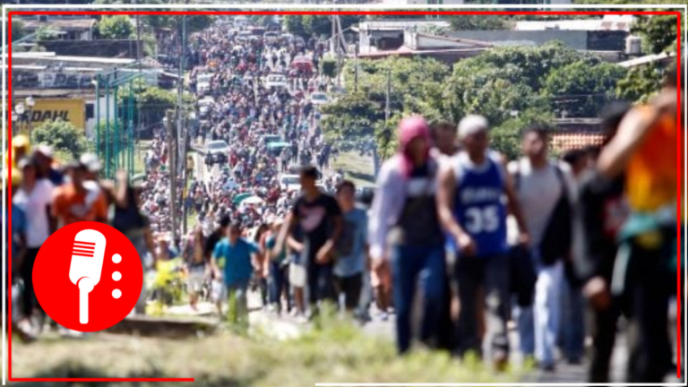 Parte nueva caravana migrante desde Tapachula