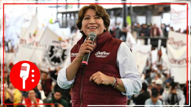 Da IEEM luz verde a Delfina Gómez como candidata a la gubernatura del Edomex