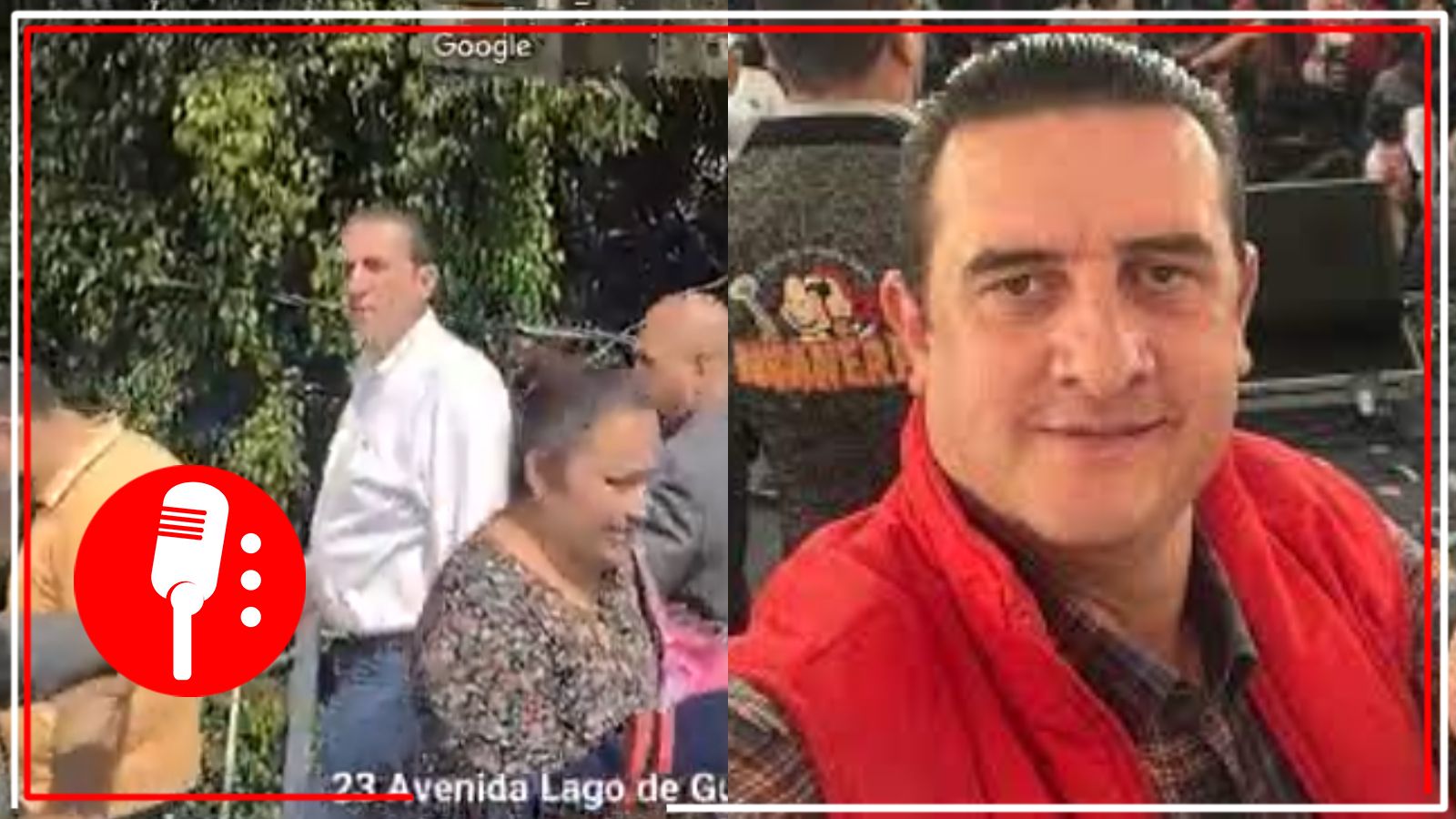 Conoce a Juan Pedro García, presunto agresor de los simpatizantes de Delfina Gómez en Edomex