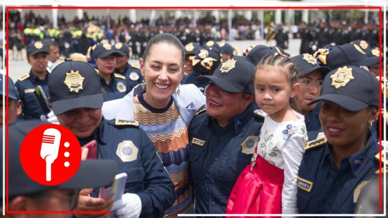 &#8220;Tenemos la mejor policía del país&#8221;: Encabeza Claudia Sheinbaum ceremonia de graduación de la UNIPOL