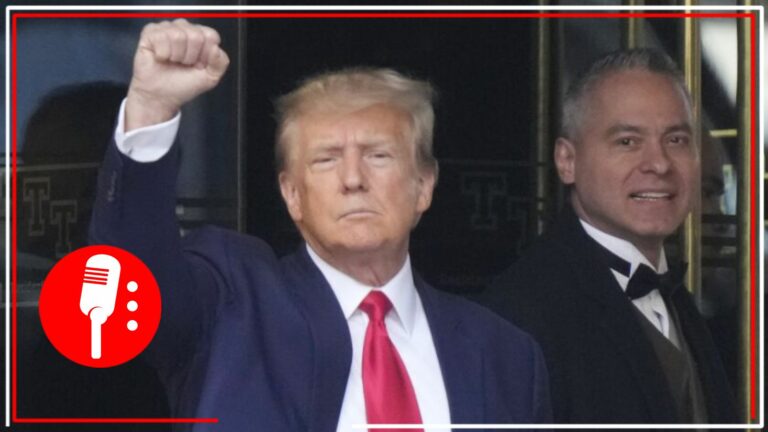“Soy víctima de persecución política”: Asegura Donald Trump tras ser procesado en Nueva York