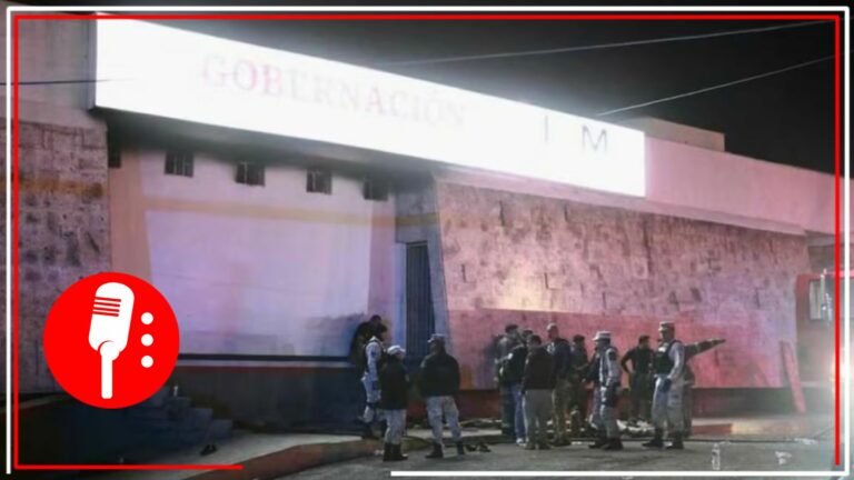 Vinculan a proceso a 5 personas tras incendio en instalación del INM en Ciudad Juárez