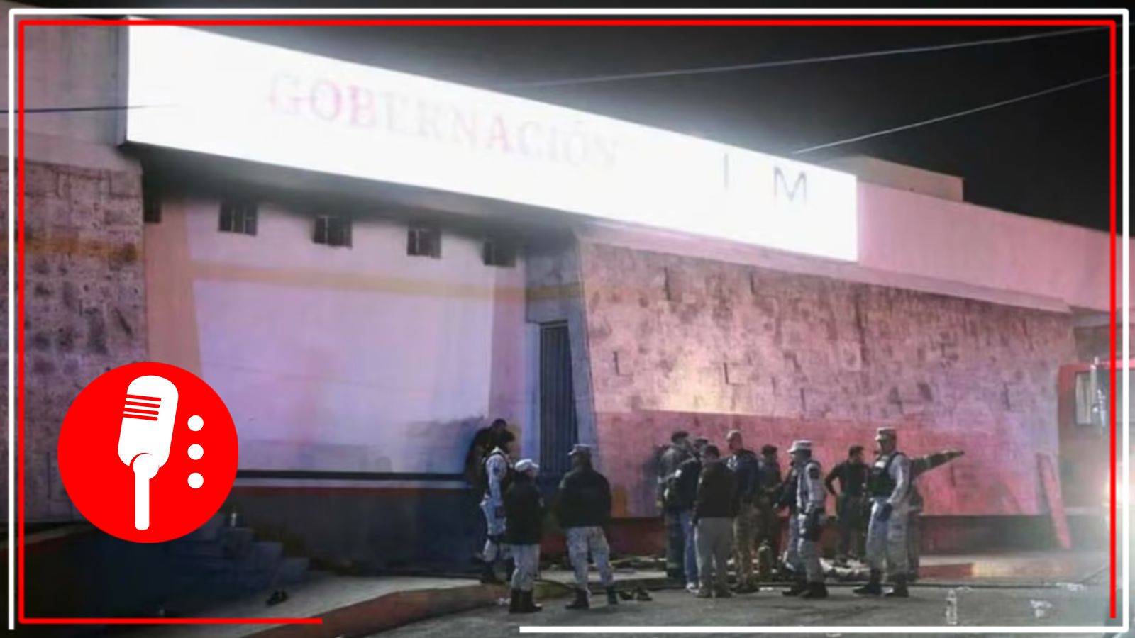 Vinculan a proceso a 5 personas tras incendio en instalación del INM en Ciudad Juárez