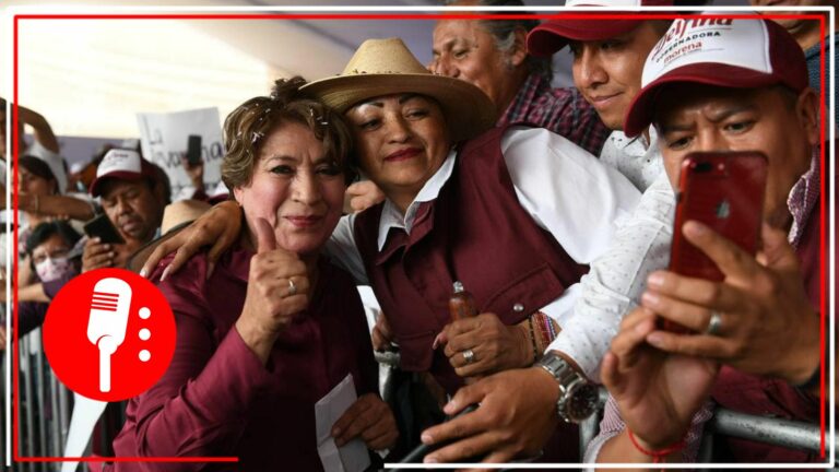 Delfina Gómez supera por 18 puntos a Alejandra del Moral en el camino por Edomex, revela encuesta