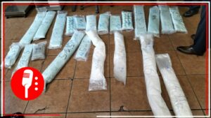 Asegura Sedena 44 kilos de fentanilo en pastillas en Baja California