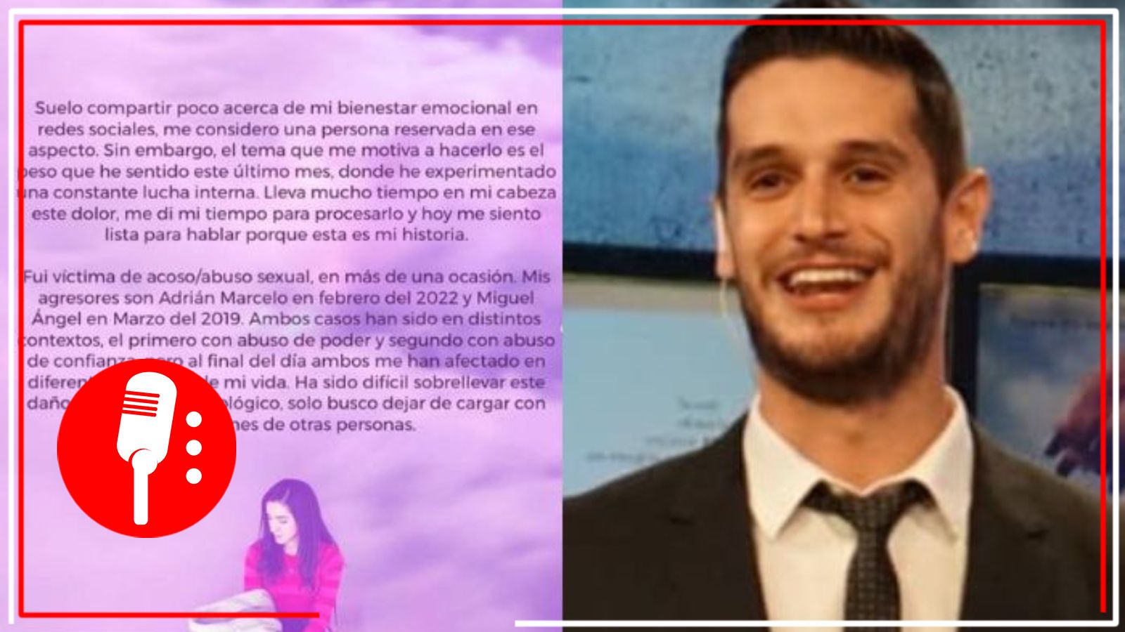 Fiscalía de Nuevo León abre una carpeta de investigación contra Adrián Marcelo por presunto acoso sexual