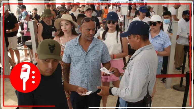 Ingresan a México 3.7 millones de extranjeros durante el primer bimestre del año, revela Segob
