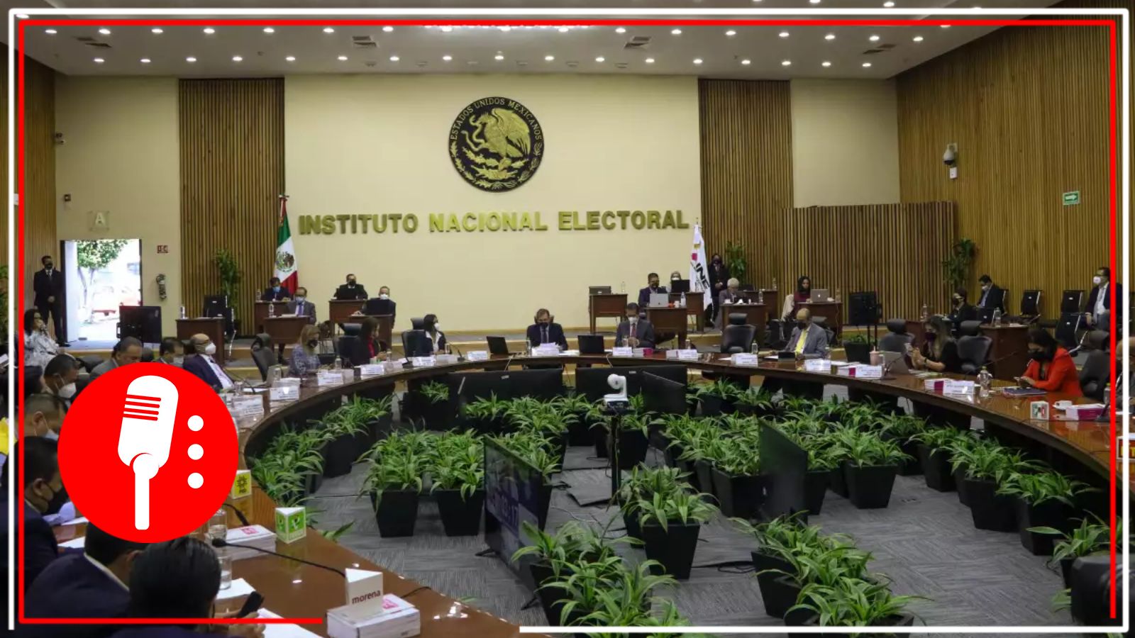 Presidencia impugna suspensión a restructuración del INE