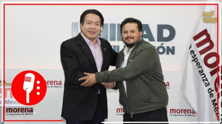 Encuestas marcan cómoda ventaja de Morena en la CDMX, revela Mario Delgado y Sebastián Ramírez