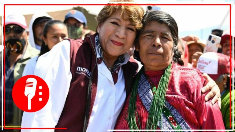 Pide Delfina Gómez cortar de tajo los malos gobierno del PRI en Edomex