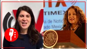 “Para aniquilaciones la qué haces tú”: Sanjuana Martínez Montemayor responde a María Scherer