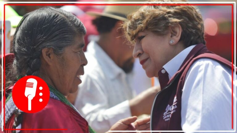 &#8220;Me juego la oportunidad de servir a la gente&#8221;: Promete Delfina Gómez un verdadero cambio en Edomex
