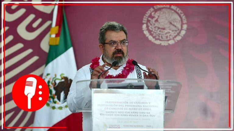 Para 2024 se completará la meta de construcción de 415 caminos, revela Jorge Nuño