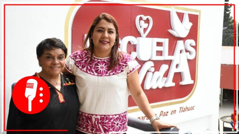 Silvia Lozano, fundadora del Ballet Folclórico Nacional de México, visita “Escuelas para la Vida” en Tláhuac