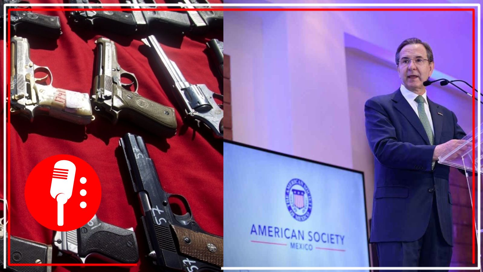 EU puede hacer más para disminuir el consumo de drogas y el tráfico de armas, revela Esteban Moctezuma