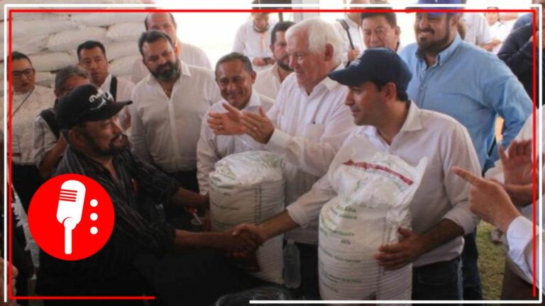 Arranca Agricultura entrega de fertilizante gratuito, por primera vez, en Yucatán