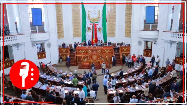 Congreso CDMX deberá integrar la Comisión de seguimiento a las investigaciones del Cártel Inmobiliario