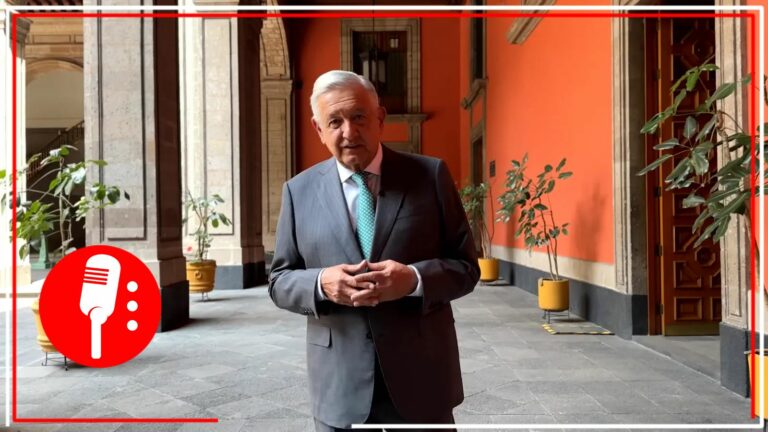 Reaparece AMLO en video y desmiente rumores sobre su estado de salud