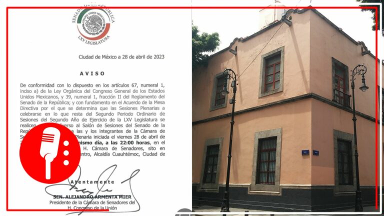 Senadores de Morena escogen la Vieja Casona de Xicoténcatl como sede alterna