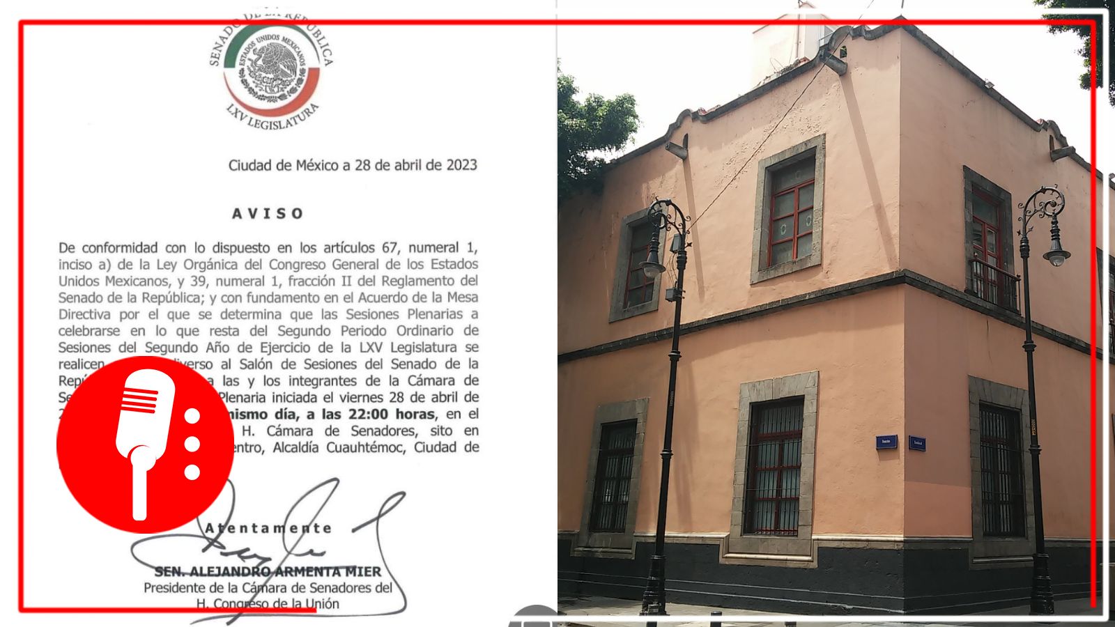 Senadores de Morena escogen la Vieja Casona de Xicoténcatl como sede alterna