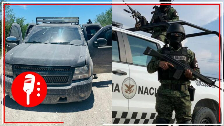 Bloqueos en Tamaulipas dejan dos muertos; fuerzas civiles controlan la situación y restablecen el orden