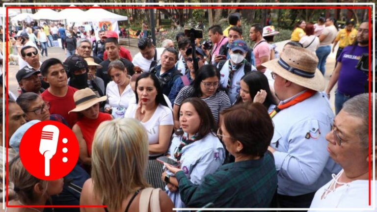 Sandra Cuevas prohíbe a colectivos feministas comerciar en la Plaza Río de Janeiro