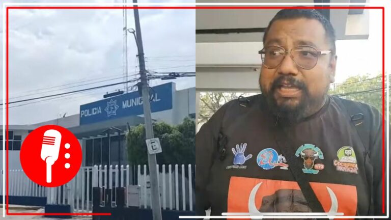 #Alerta | Periodista denuncia que fue agredido por la policía de Cuautitlán Izcalli (VIDEO)