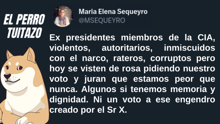 El Perro Tuitazo: Ex presidentes del PRIAN trabajaban para la CIA