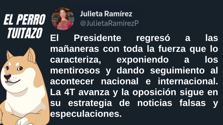 El Perro Tuitazo: AMLO regresa más fuerte que nunca