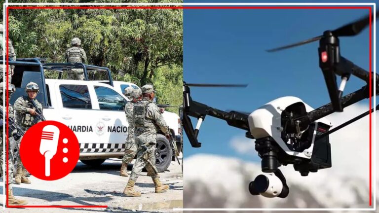 GN prepara flotilla de drones aéreos y acuáticos para combatir el crimen organizado