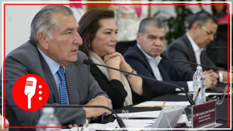“Son tiempos de mostrarle a los mexicanos que ustedes y nosotros somos capaces de construir una continuidad constitucional”: Adán López (VIDEO)