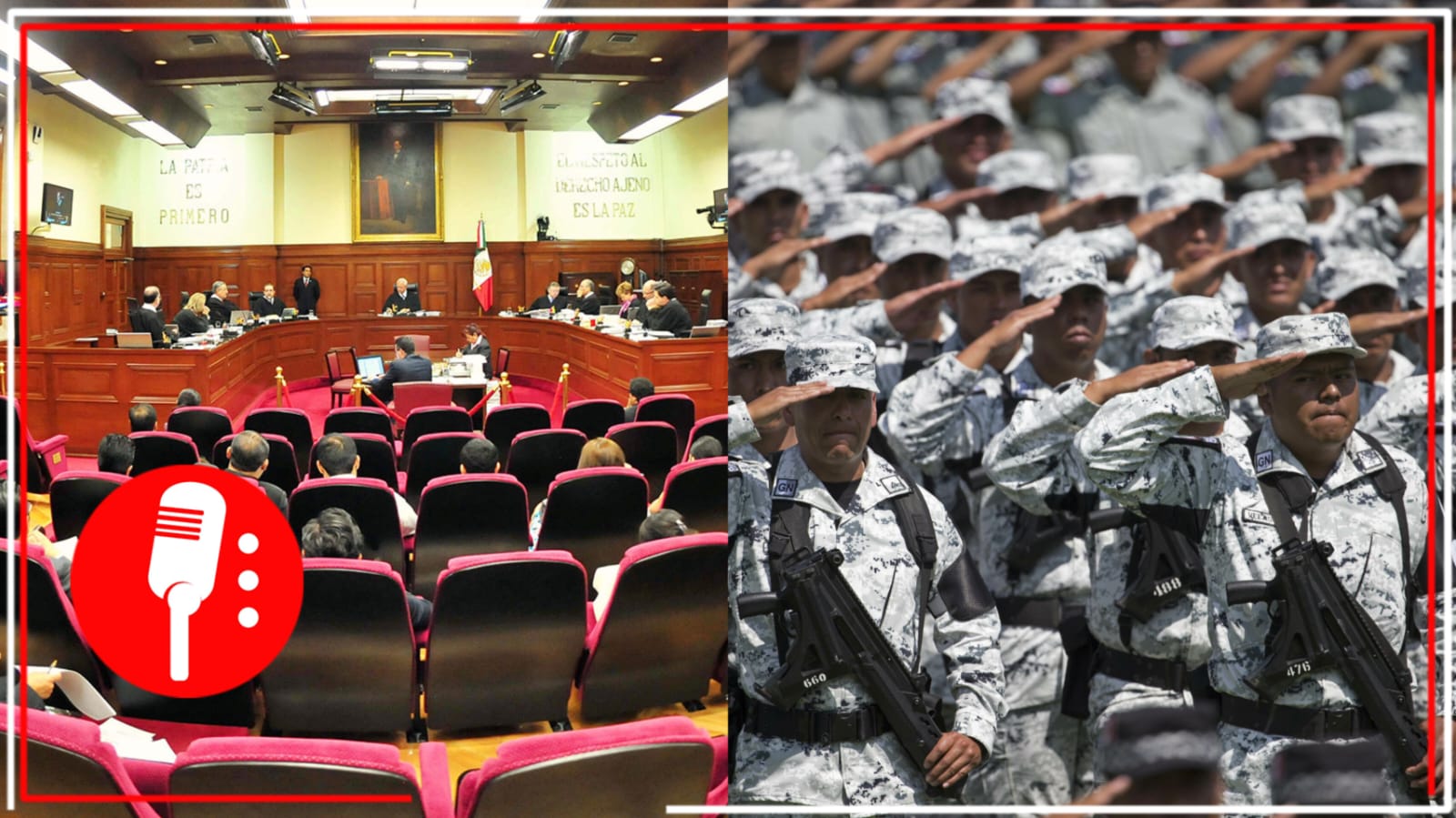 SCJN anula transferencia de la Guardia Nacional a la Sedena